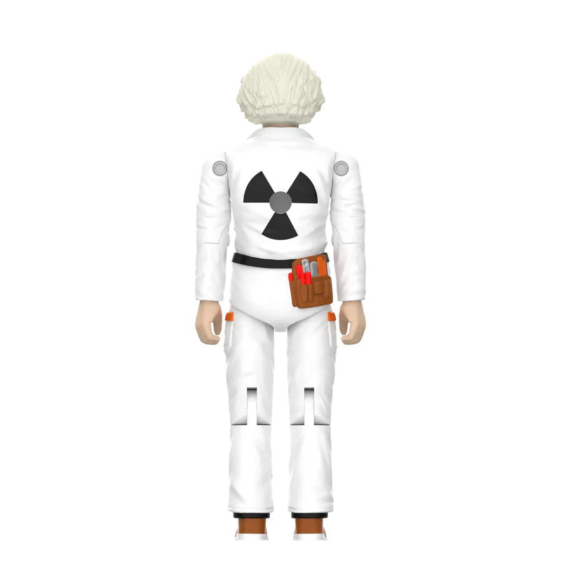 SUPER7 - Back To The Future Doc. Brown ReAction Figure