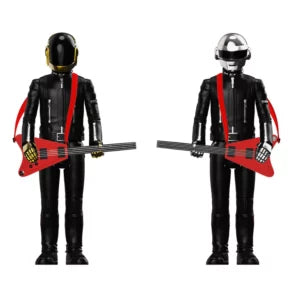 SUPER7 - Daft Punk (Human After All) ReAction Figures