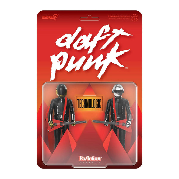 SUPER7 - Daft Punk (Human After All) ReAction Figures