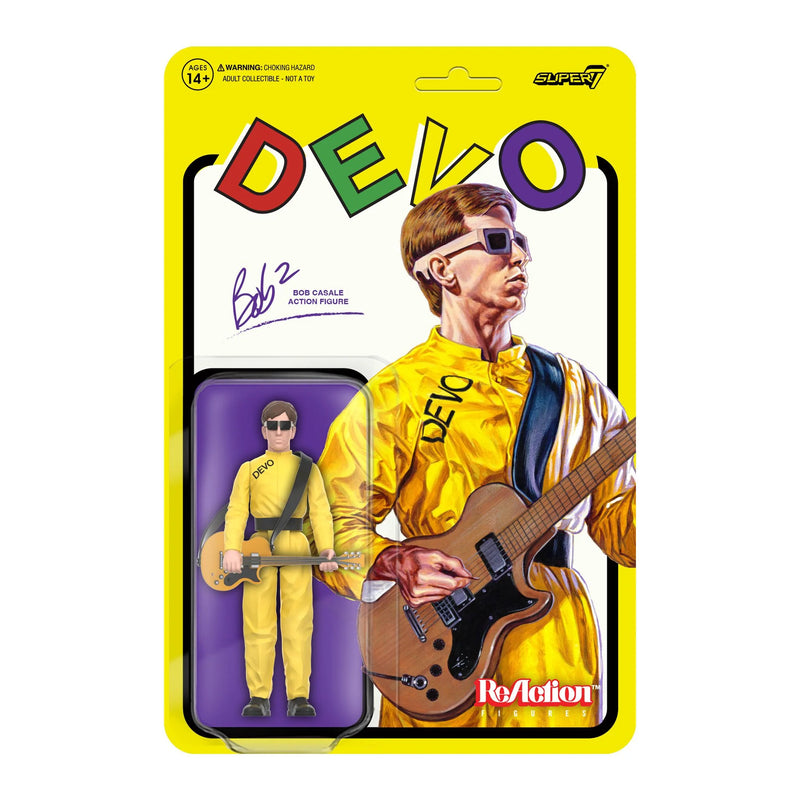 SUPER7 - Devo ReAction Figure - Bob 2 (Satisfaction)