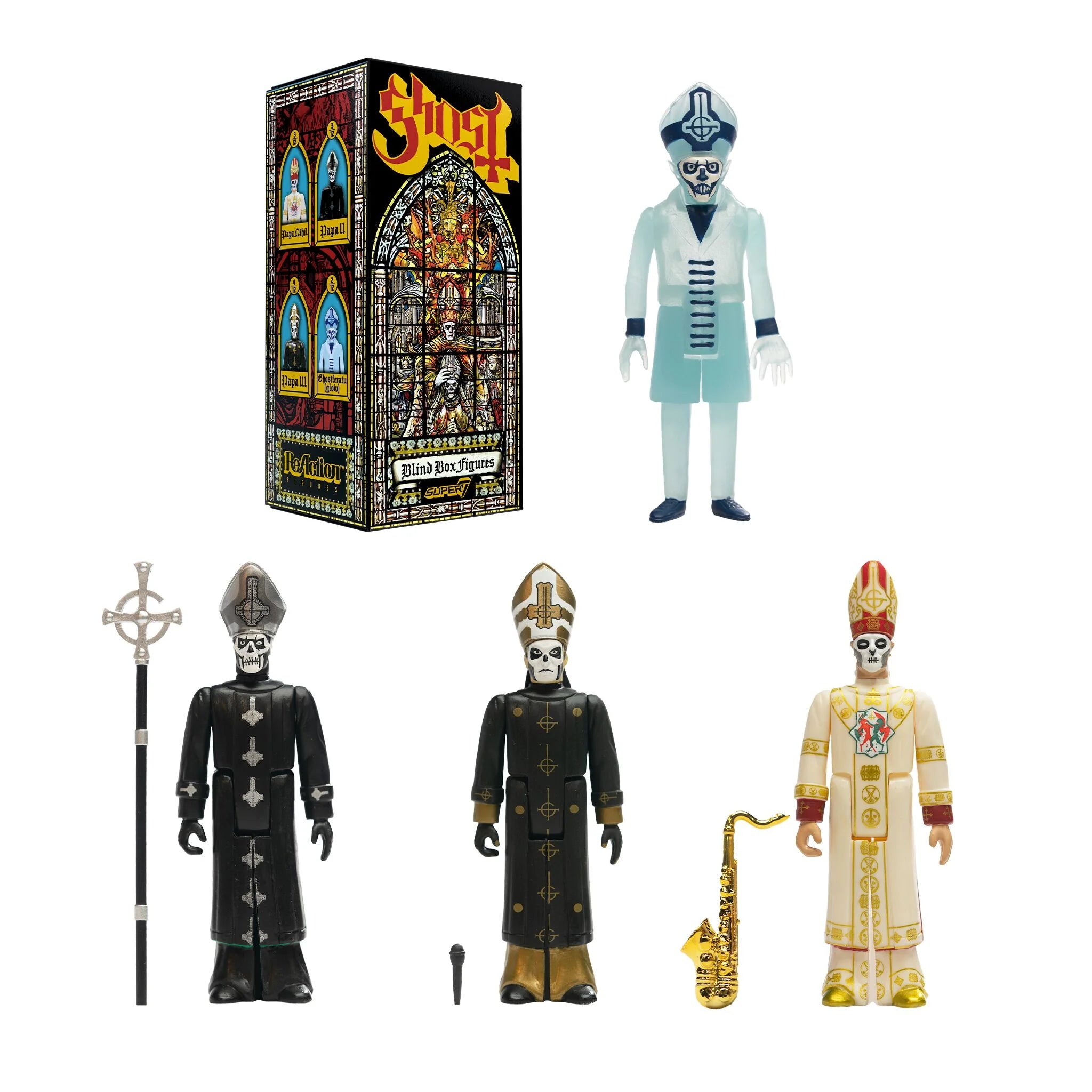 SUPER7 - Ghost BOX ReAction Figure – Sonic Boom Records