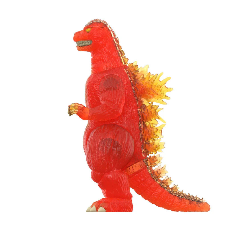 SUPER7 - Godzilla Toho ReAction Figure - Godzilla 1989 Blazing