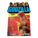 SUPER7 - Godzilla Toho ReAction Figure - Godzilla 1989 Blazing