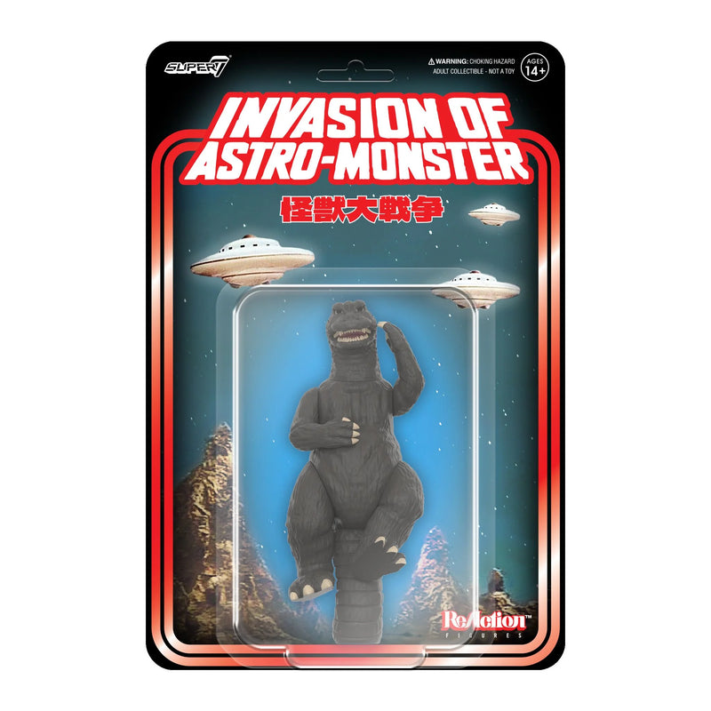 SUPER7 - Godzilla Toho ReAction Figure - Godzilla '65 Invasion Of Astro Monster