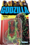 SUPER7 - Godzilla Toho ReAction Figure - Hedorah 71' (Clear Green)