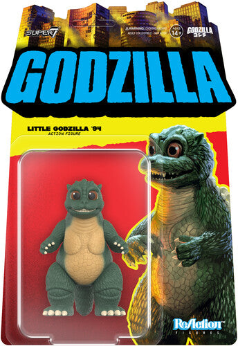 SUPER7 - Godzilla Toho ReAction Figure - Little Godzilla '94
