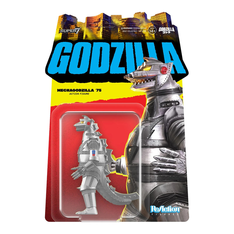 SUPER7 - Godzilla Toho ReAction Figure - Mechagodzilla '75