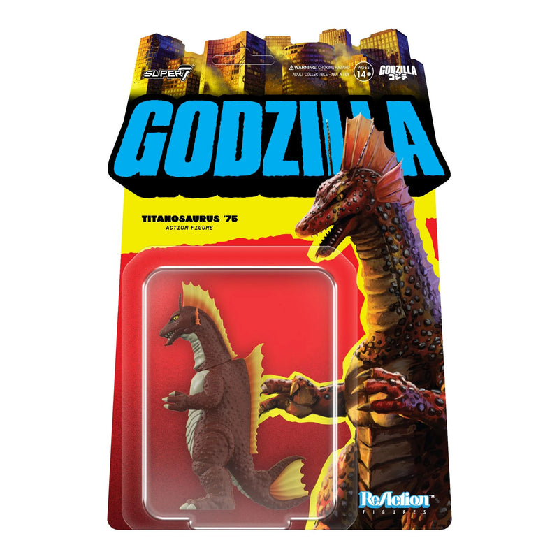 SUPER7 - Godzilla Toho ReAction Figure - Titanosaurus '75