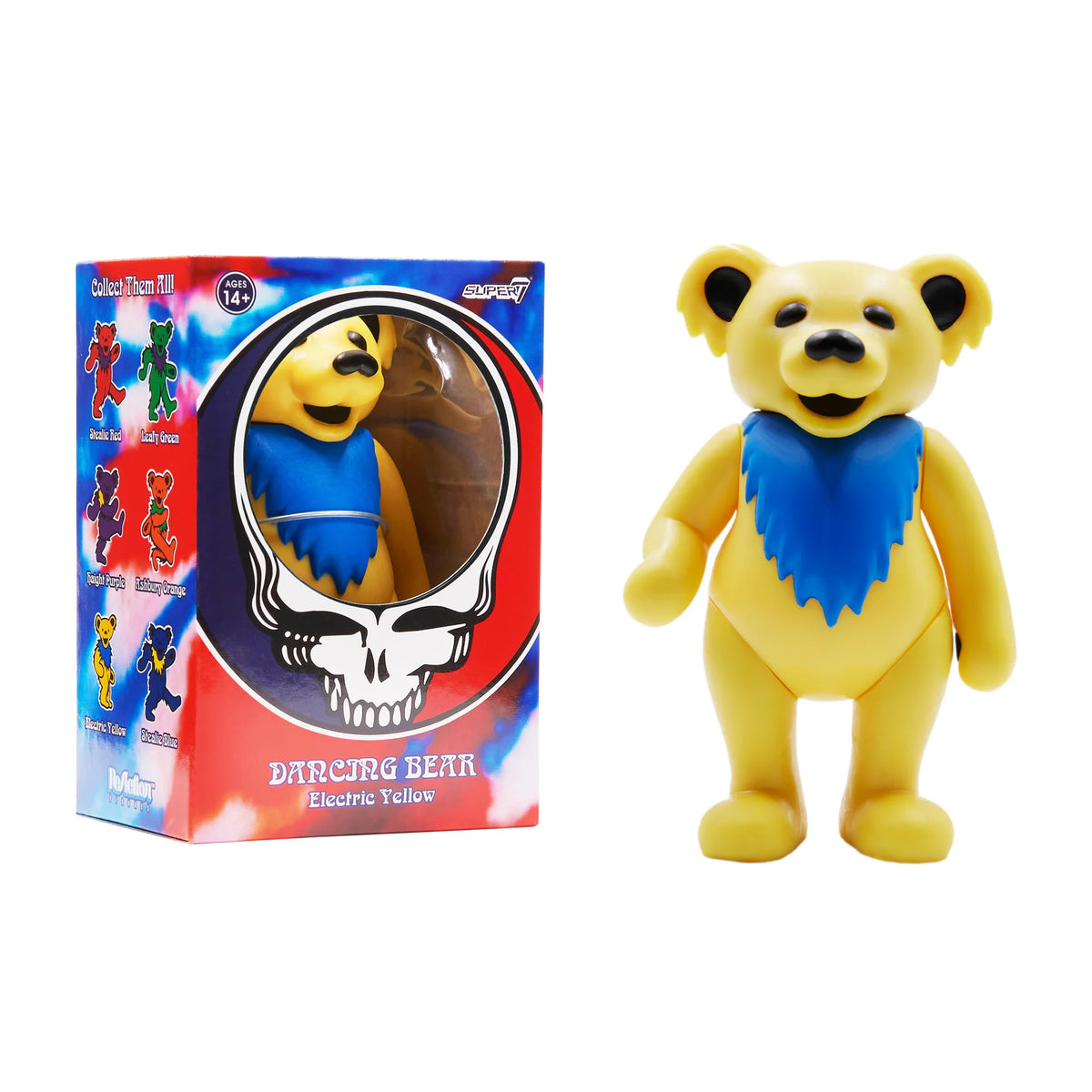 SUPER7 - Grateful Dead ReAction Figure - Dancing Bears – Sonic