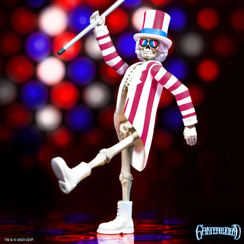 SUPER7 - Grateful Dead ReAction Figure - Uncle Sam