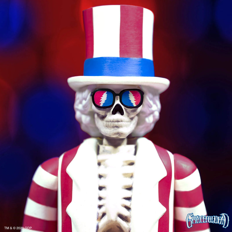SUPER7 - Grateful Dead ReAction Figure - Uncle Sam