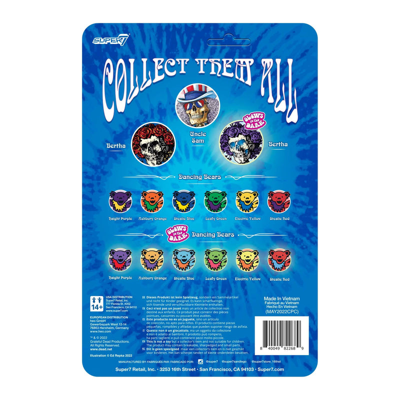 SUPER7 - Grateful Dead ReAction Figure - Uncle Sam