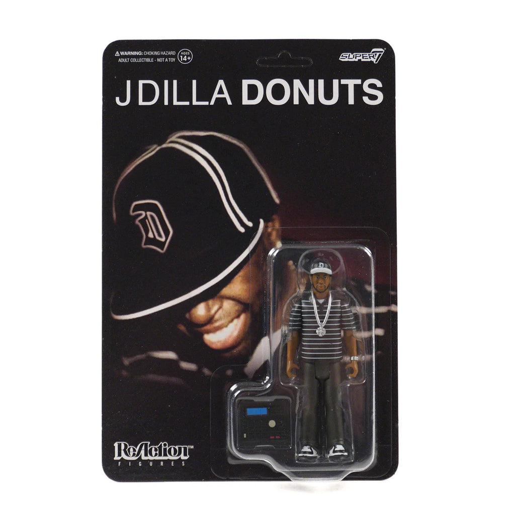 SUPER7 - J Dilla - Donuts ReAction Figure – Sonic Boom Records