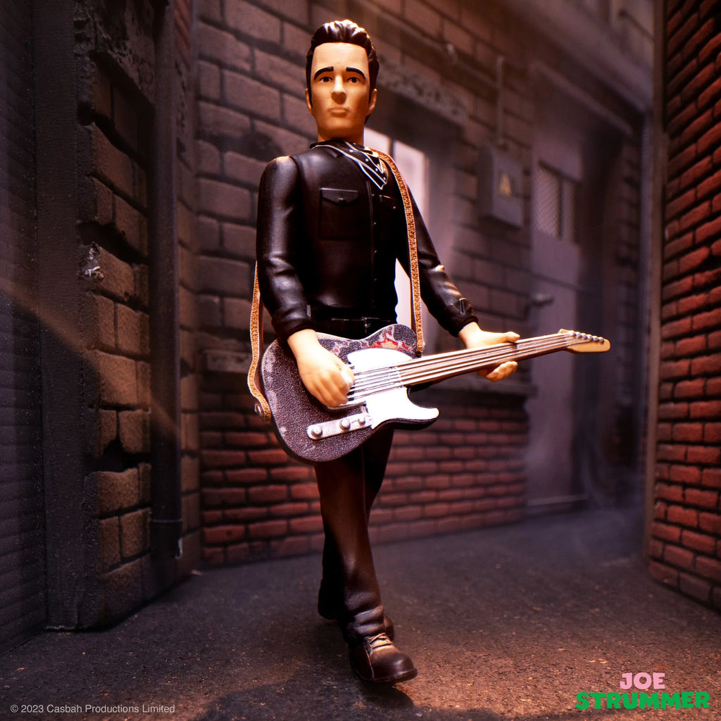 SUPER7 - Joe Strummer ReAction Figure Joe Strummer (London Calling)