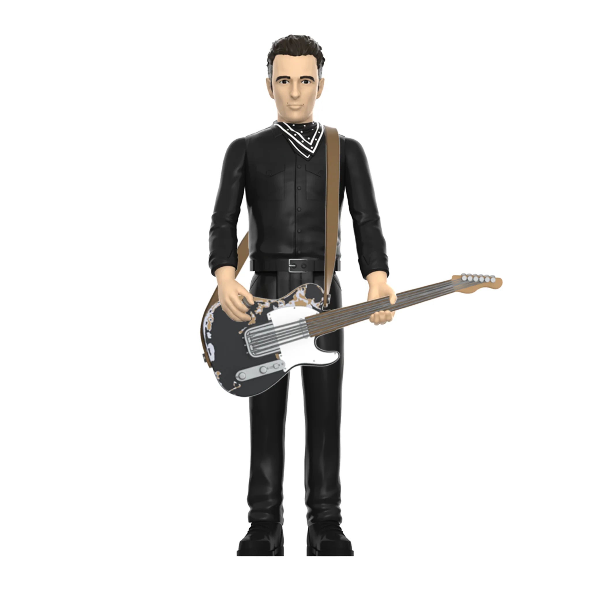 SUPER7 - Joe Strummer ReAction Figure Joe Strummer (London Calling)
