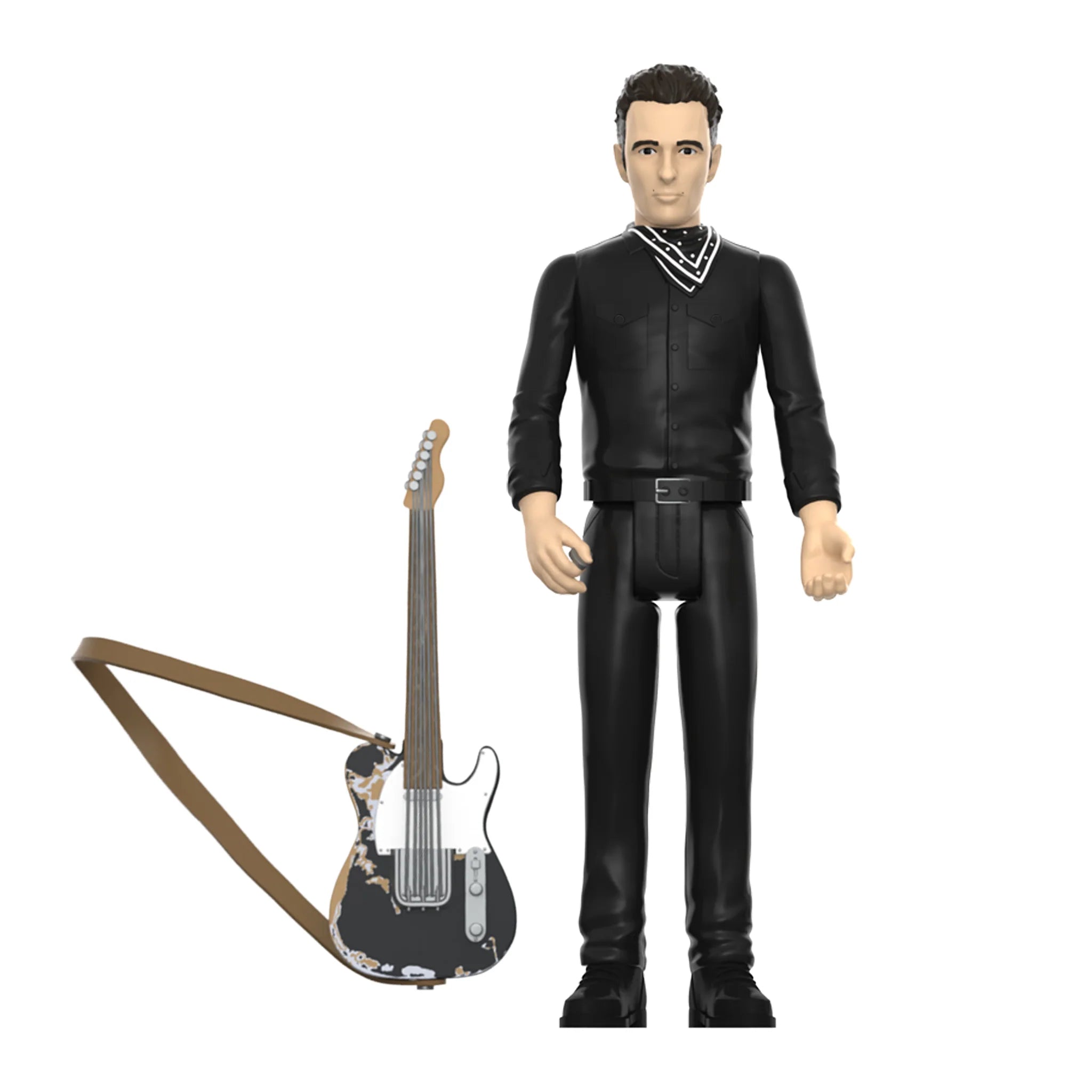 SUPER7 - Joe Strummer ReAction Figure Joe Strummer (London Calling)