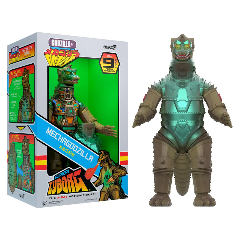 SUPER7 - Mechagodzilla
