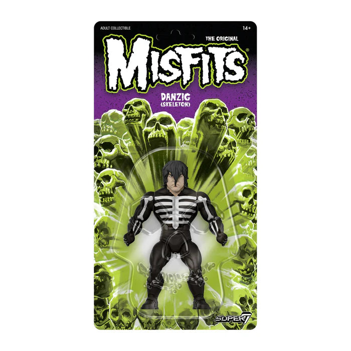 SUPER7 - Misfits - Danzig Skeleton Deluxe Figure