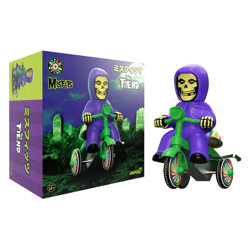 SUPER7 - Misfits Super Cycles - The Fiend