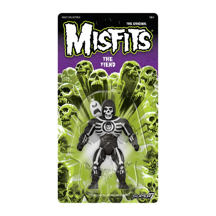 SUPER7 - Misfits - The Fiend Deluxe Figure
