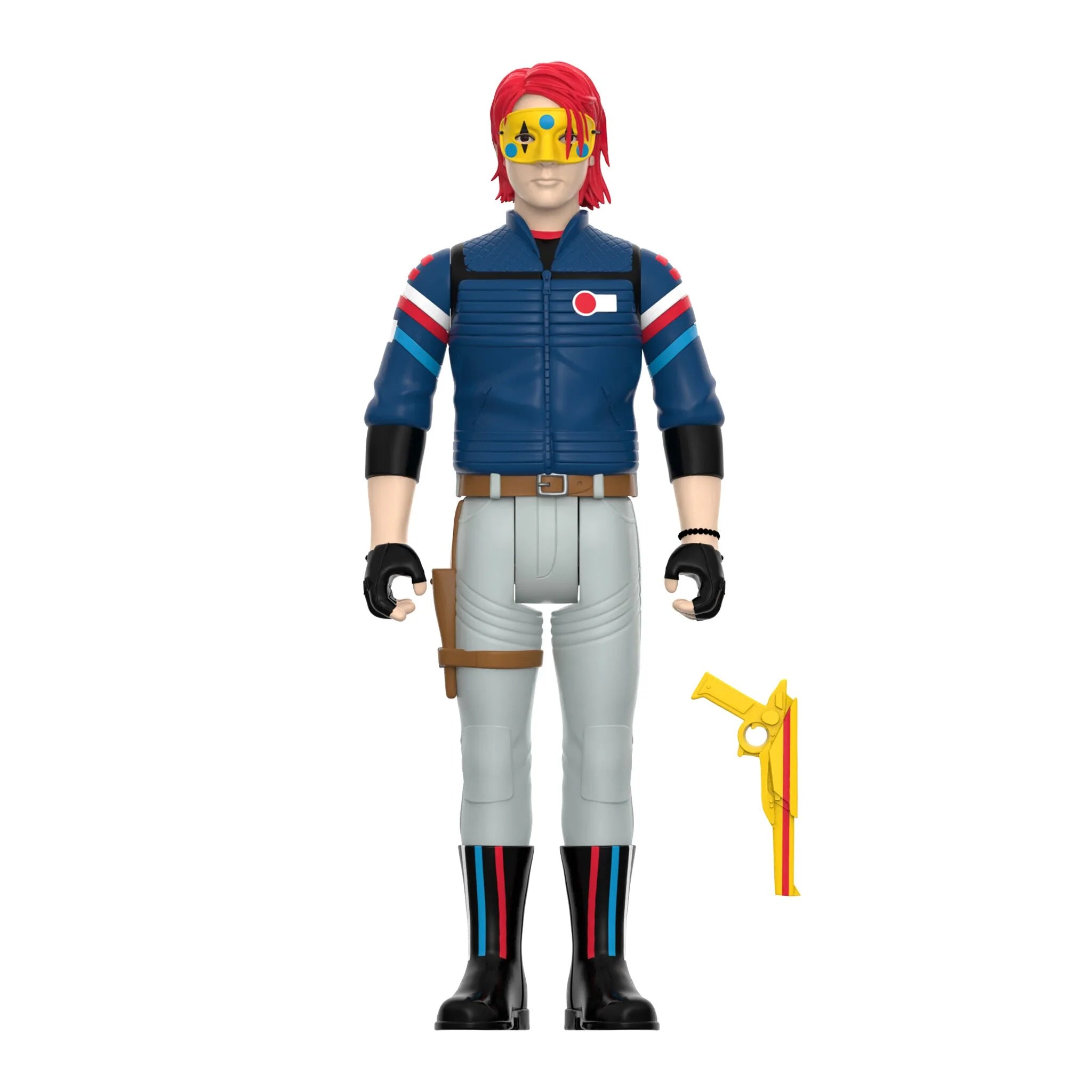 SUPER7 - My Chemical Romance 'Danger Days' ReAction Figure - Party Poison (Gerard Way)