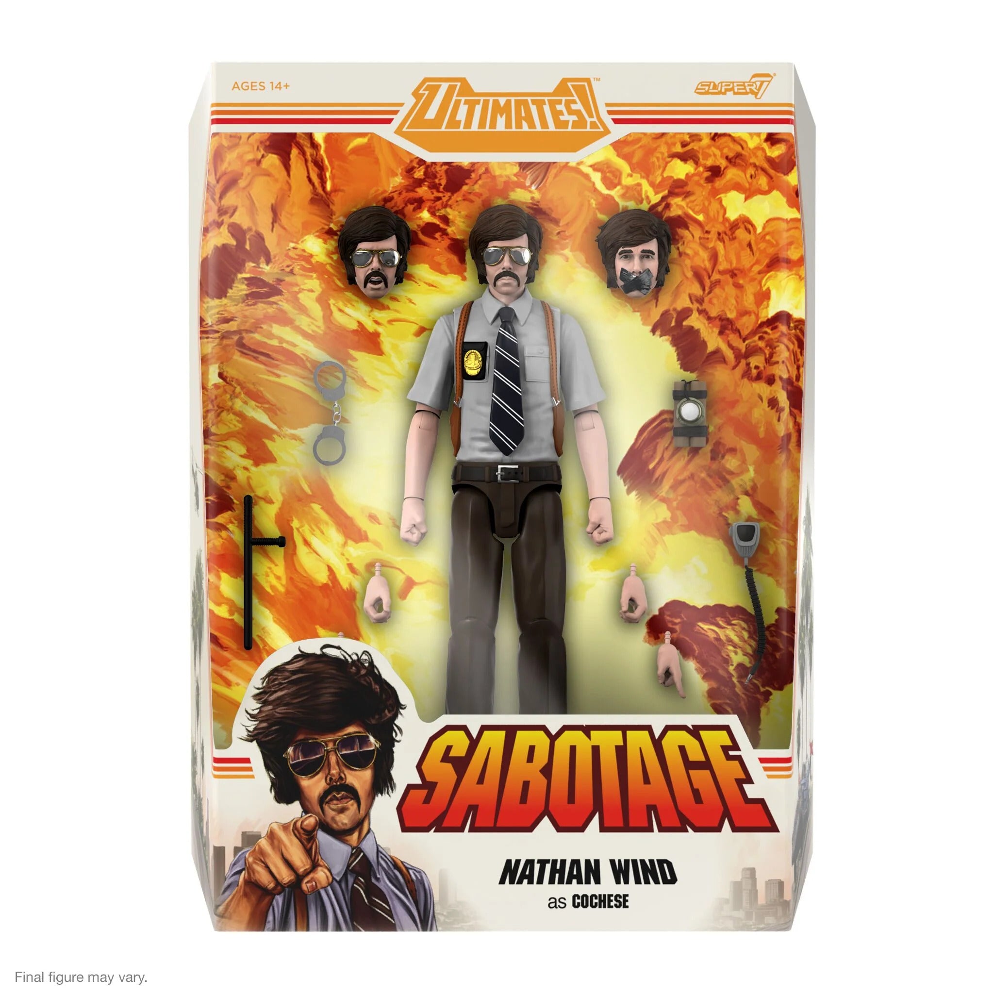 SUPER7 - Nathan Wind as Cochese Ultimates! Action Figure
