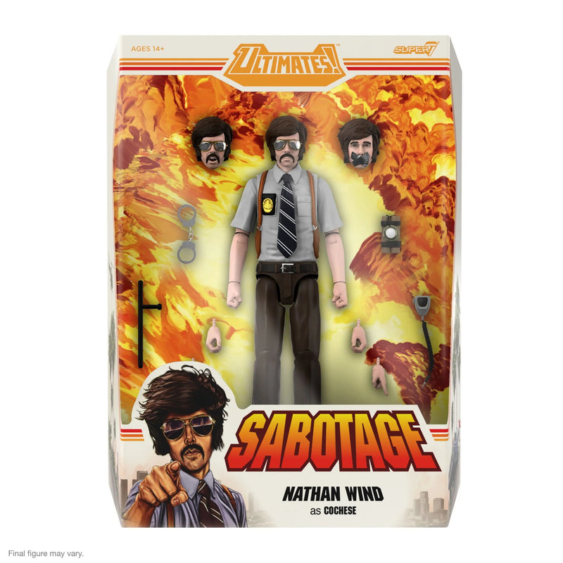 SUPER7 - Nathan Wind as Cochese Ultimates! Action Figure