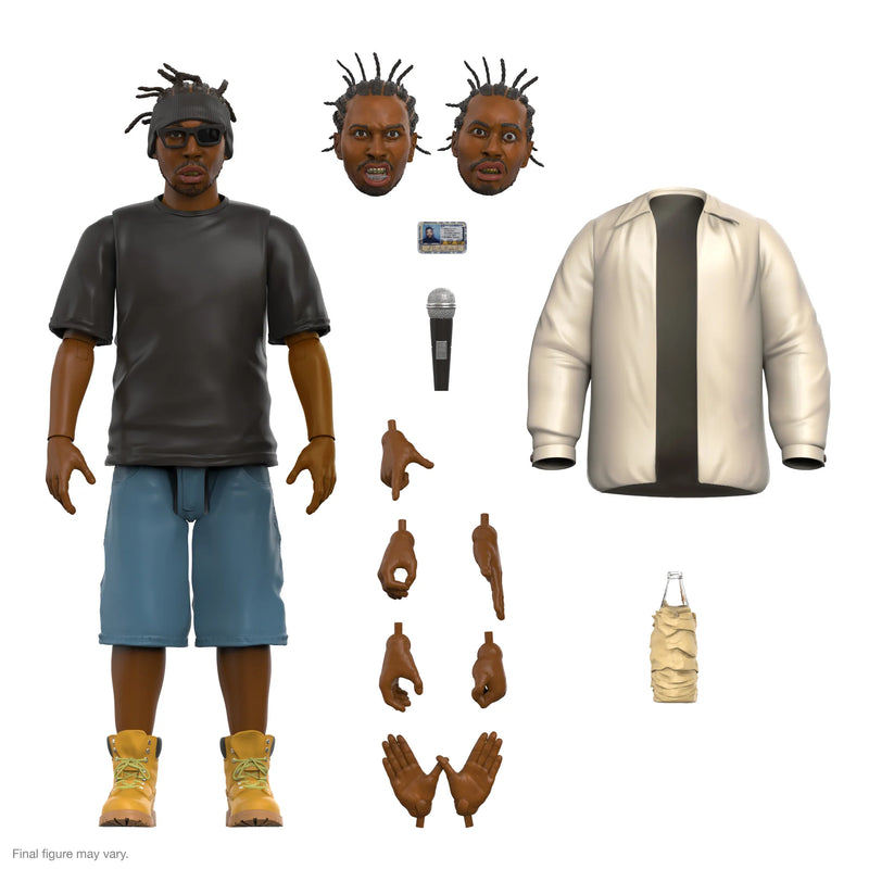 ODB Super7 Ol Dirty Bastard O.D.B. 7インチ ReAction Figure