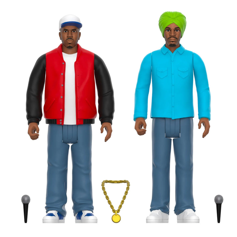 SUPER7 - OutKast ReAction Figures Wave 01 (ATLiens)