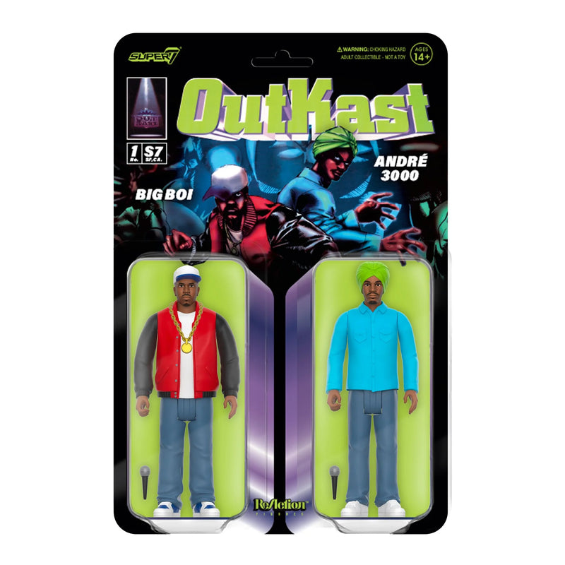 SUPER7 - OutKast ReAction Figures Wave 01 (ATLiens)