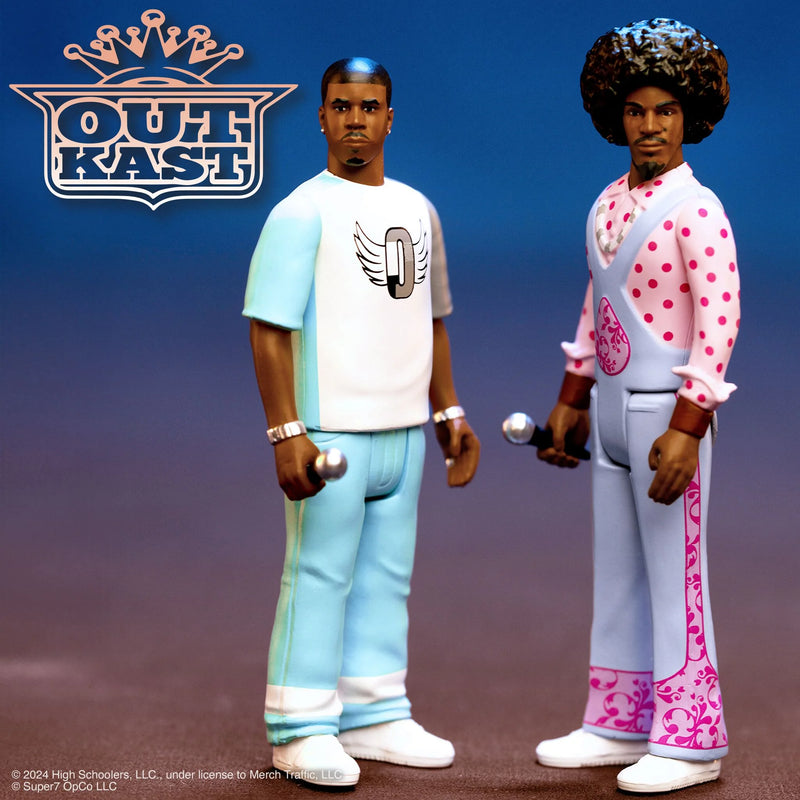 SUPER7 - OutKast ReAction Figures Wave 03 (Big Boi & Dre Present)