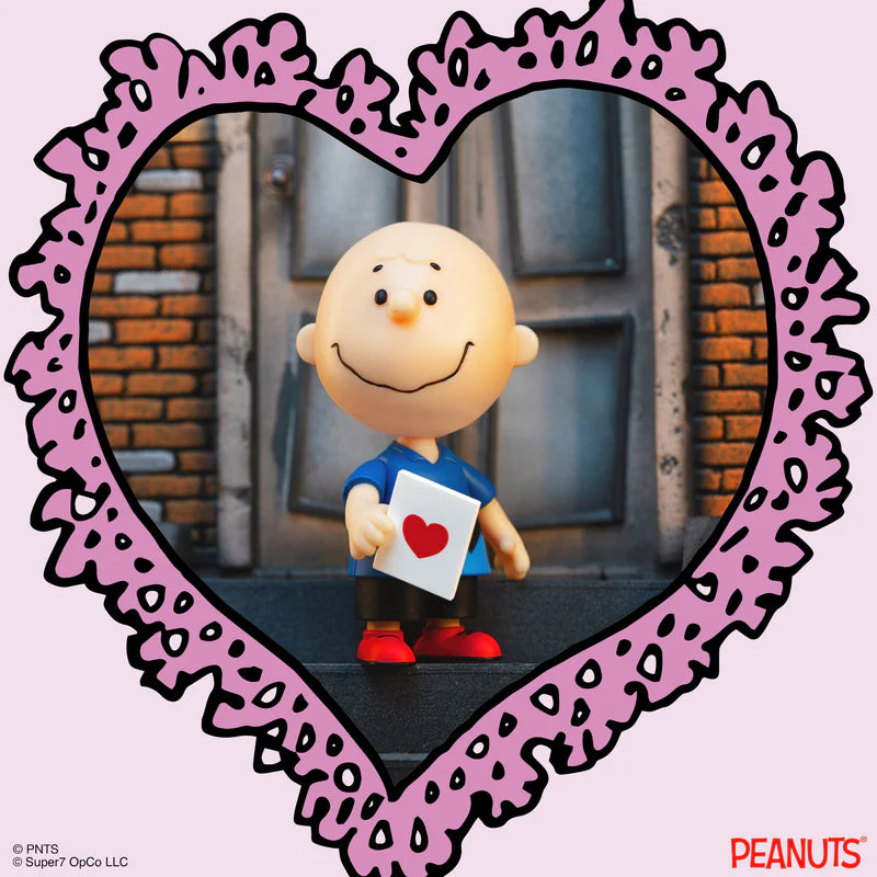 SUPER7 - Peanuts Charlie Brown (Valentine's Delivery)