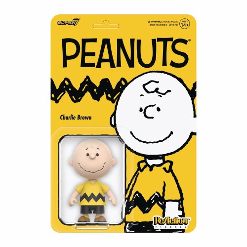 SUPER7 - Peanuts ReAction Figure - Charlie Brown