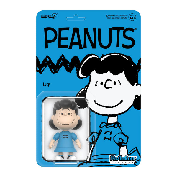SUPER7 Peanuts ReAction Figure - Lucy