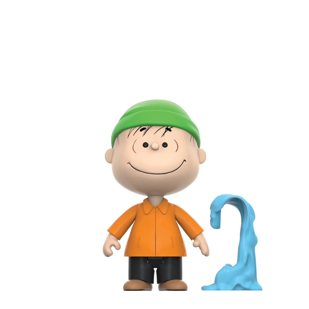 SUPER7 - Peanuts ReAction - Wave 6 Holiday Box Set - Charlie Brown & Linus & Sad Tree