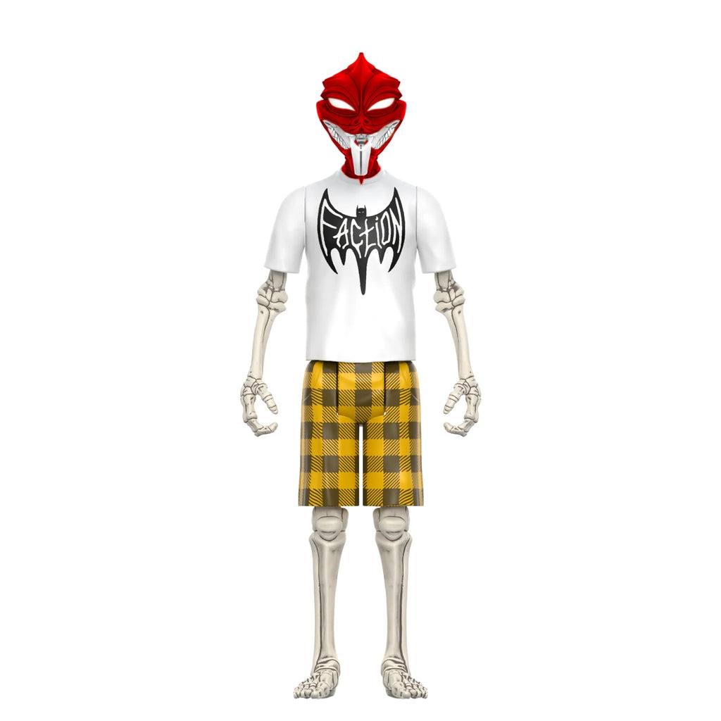 SUPER7 - Powell & Peralta ReAction Figure Wave 2 - Steve Caballero
