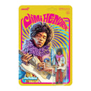 SUPER7 - ReAction Figure - Jimi Hendrix (Are You Experienced)