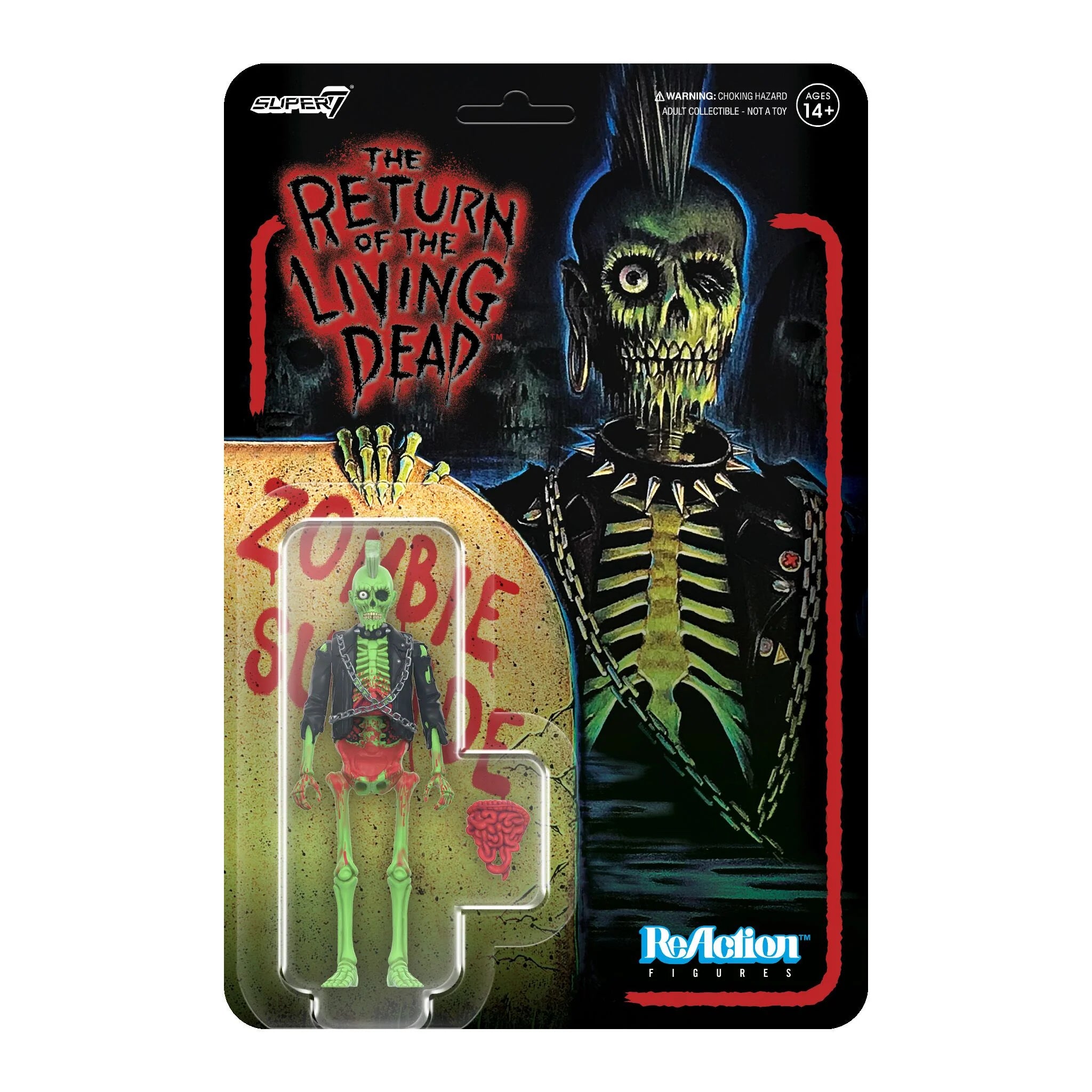 SUPER7 - Return of the Living Dead ReAction Wave 1 - Zombie Suicide