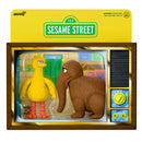 SUPER7 - Sesame Street - Big Bird and Snuffleupagus