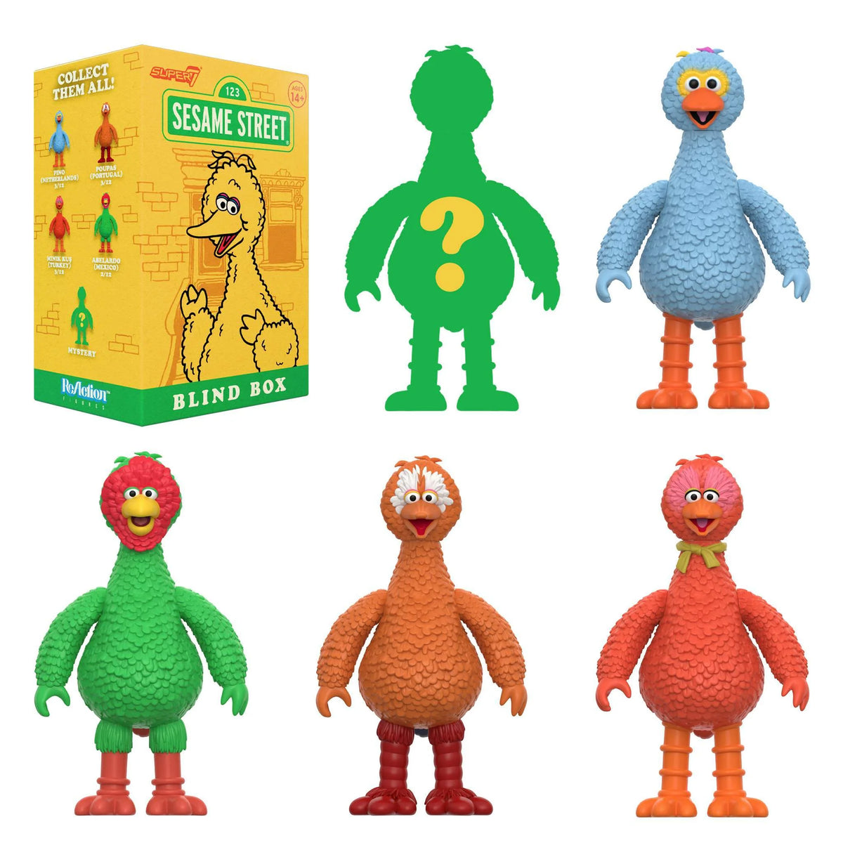 SUPER7 - Sesame Street - Big Birds from Around the World