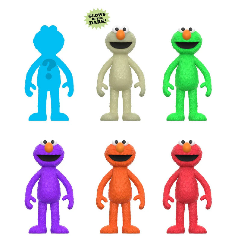 SUPER7 - Sesame Street Wave 4 Elmo Blind Box ReAction Figure