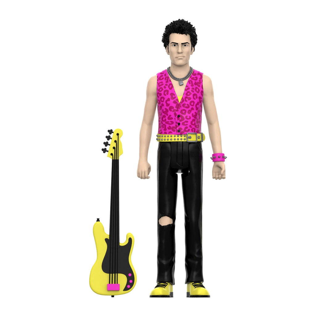 SUPER7 - Sex Pistols Reaction Figure - Sid Vicious (Never Mind The Bollocks)