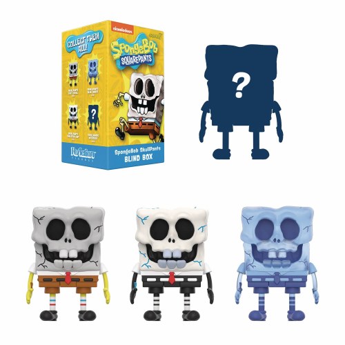 SUPER7 - Spongebob Squarepants - Spongebob Skullpants Blind Box