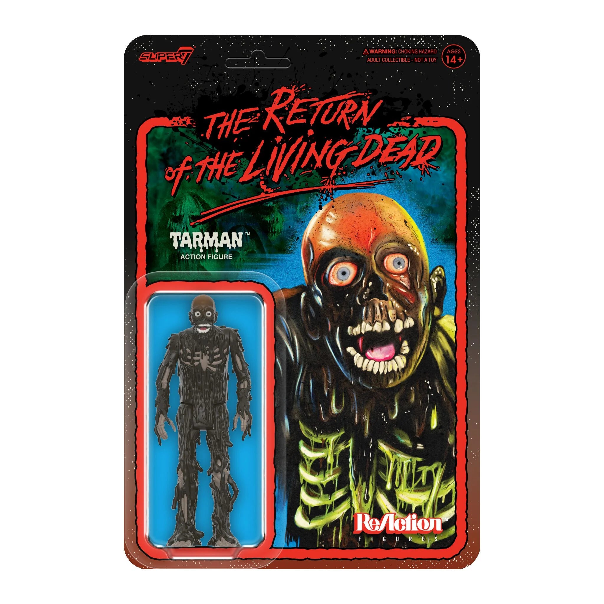 SUPER7 - Tarman ReAction Figure (Return of the Living Dead)