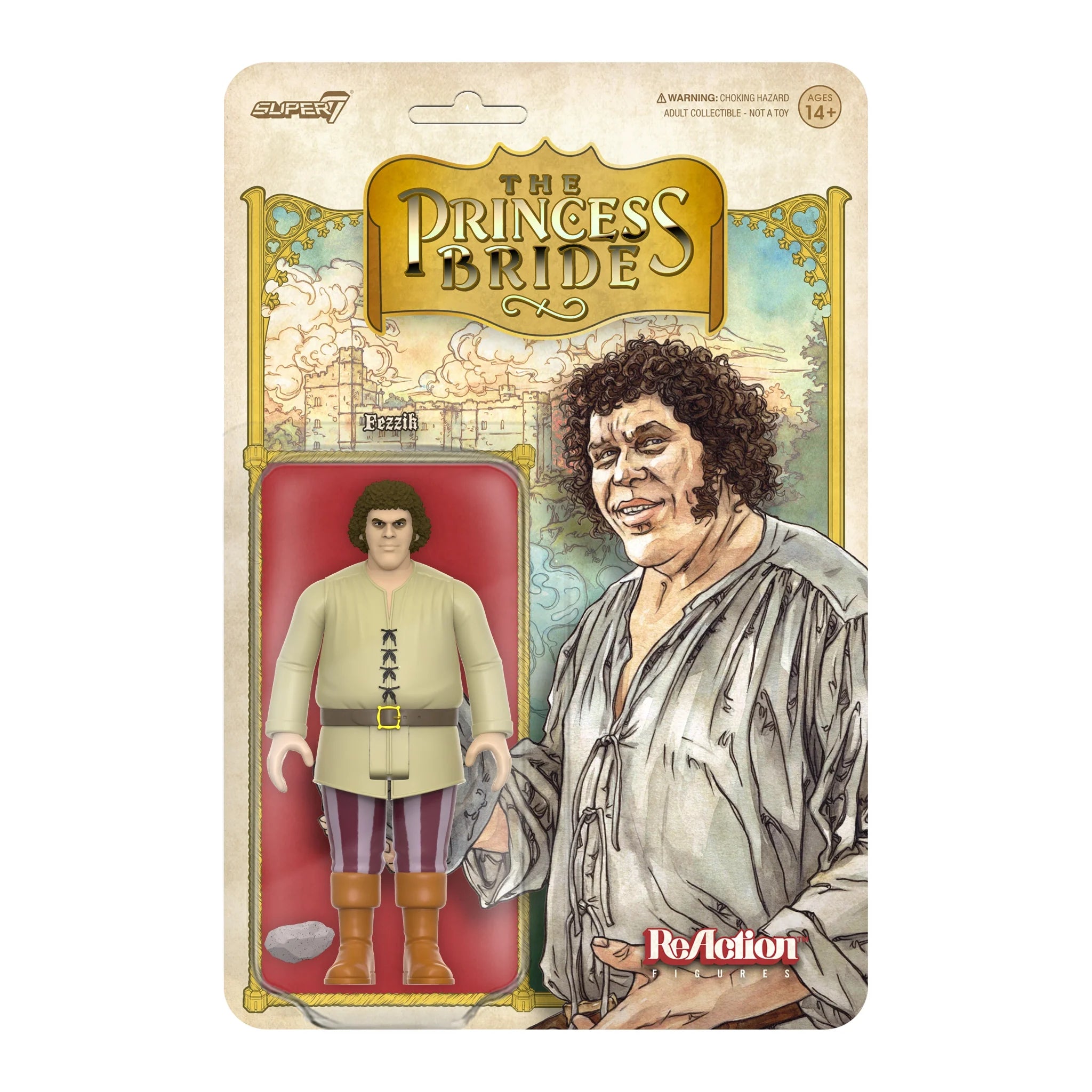 SUPER7 - The Princess Bride ReAction - Fezzik