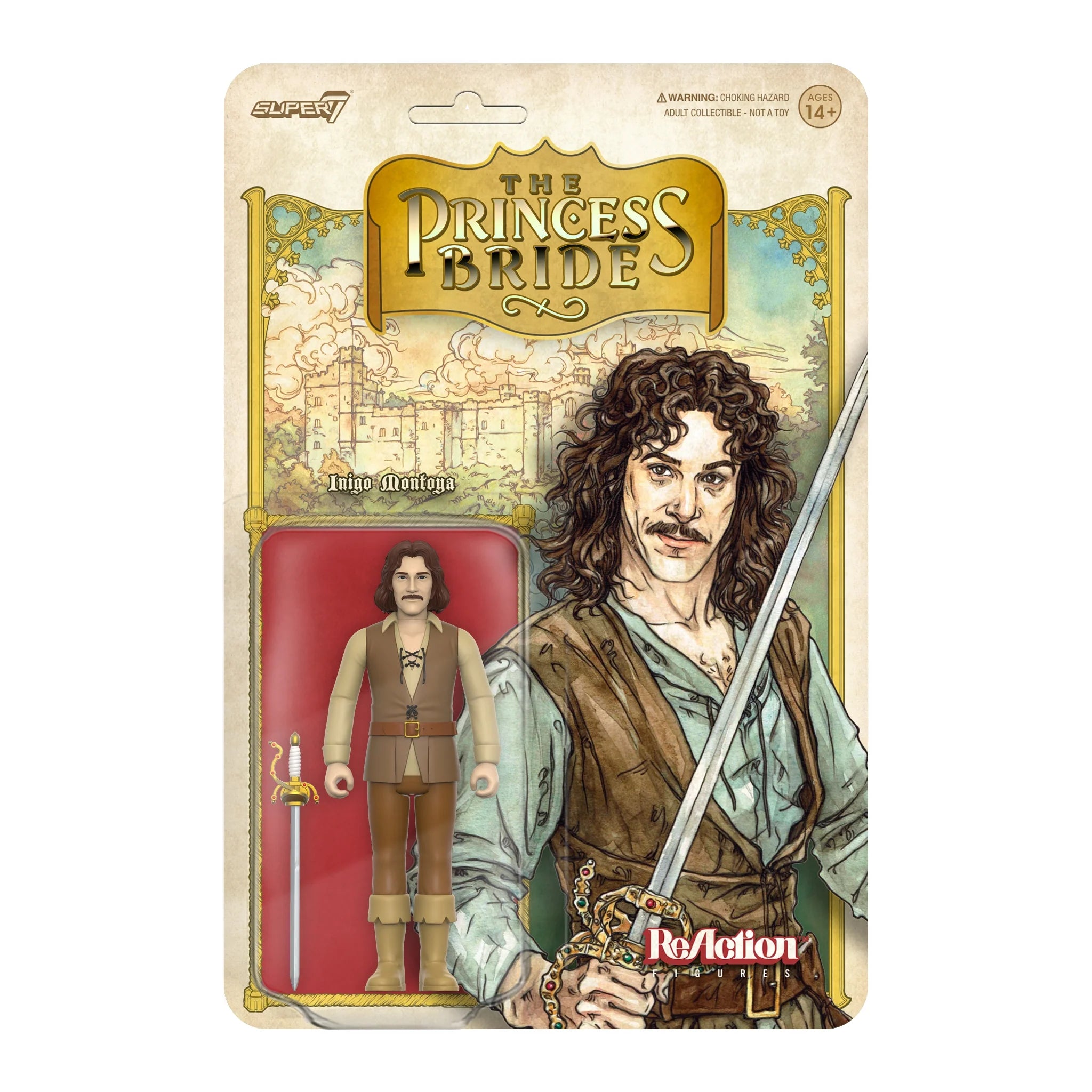 SUPER7 - The Princess Bride ReAction - Inigo Montoya
