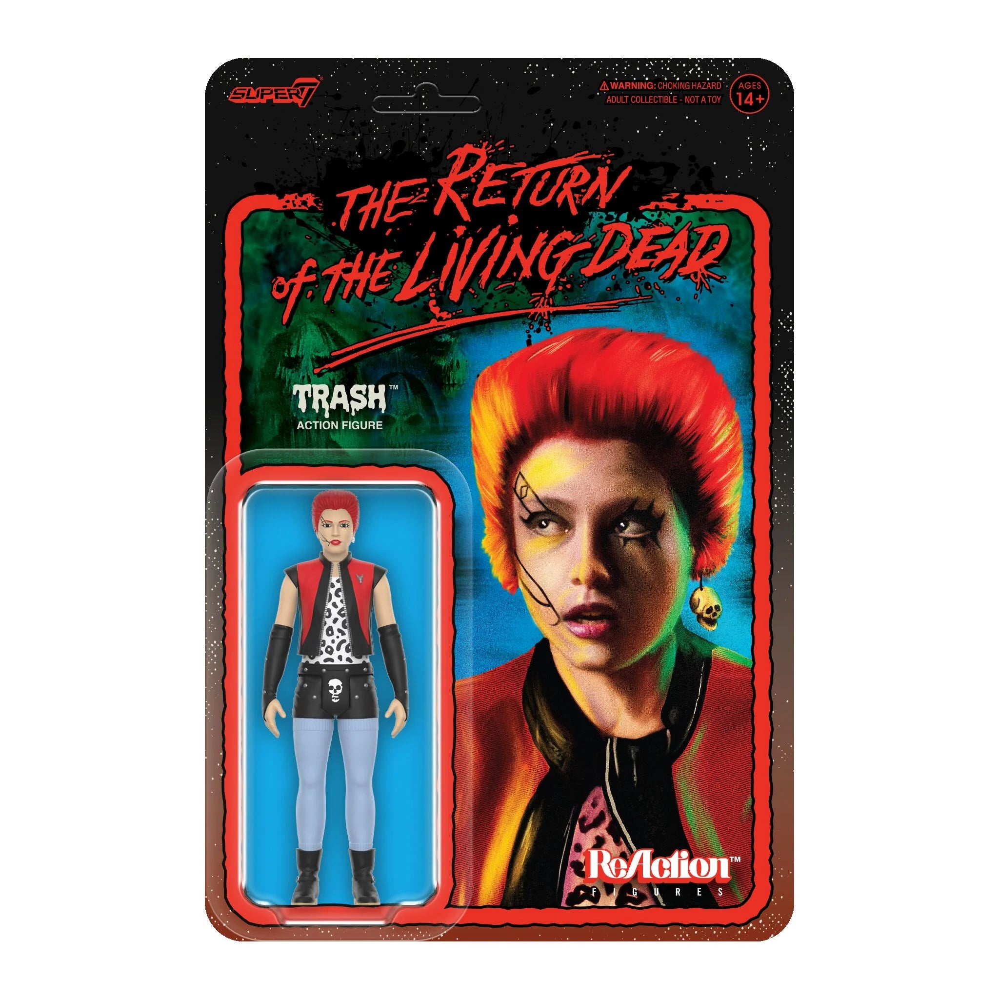 SUPER7 - Trash ReAction Figure (Return of the Living Dead)
