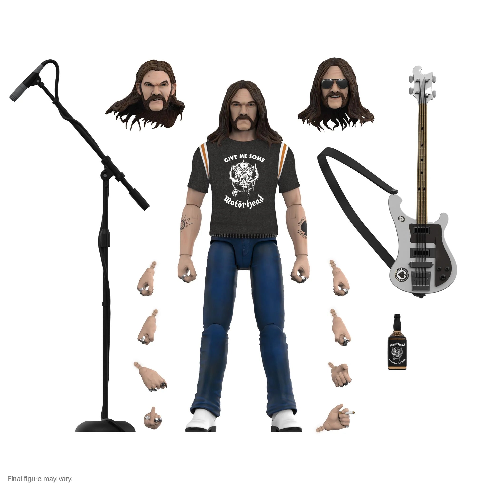 SUPER7 - Ultimates! Motorhead Lemmy 1981 Tour