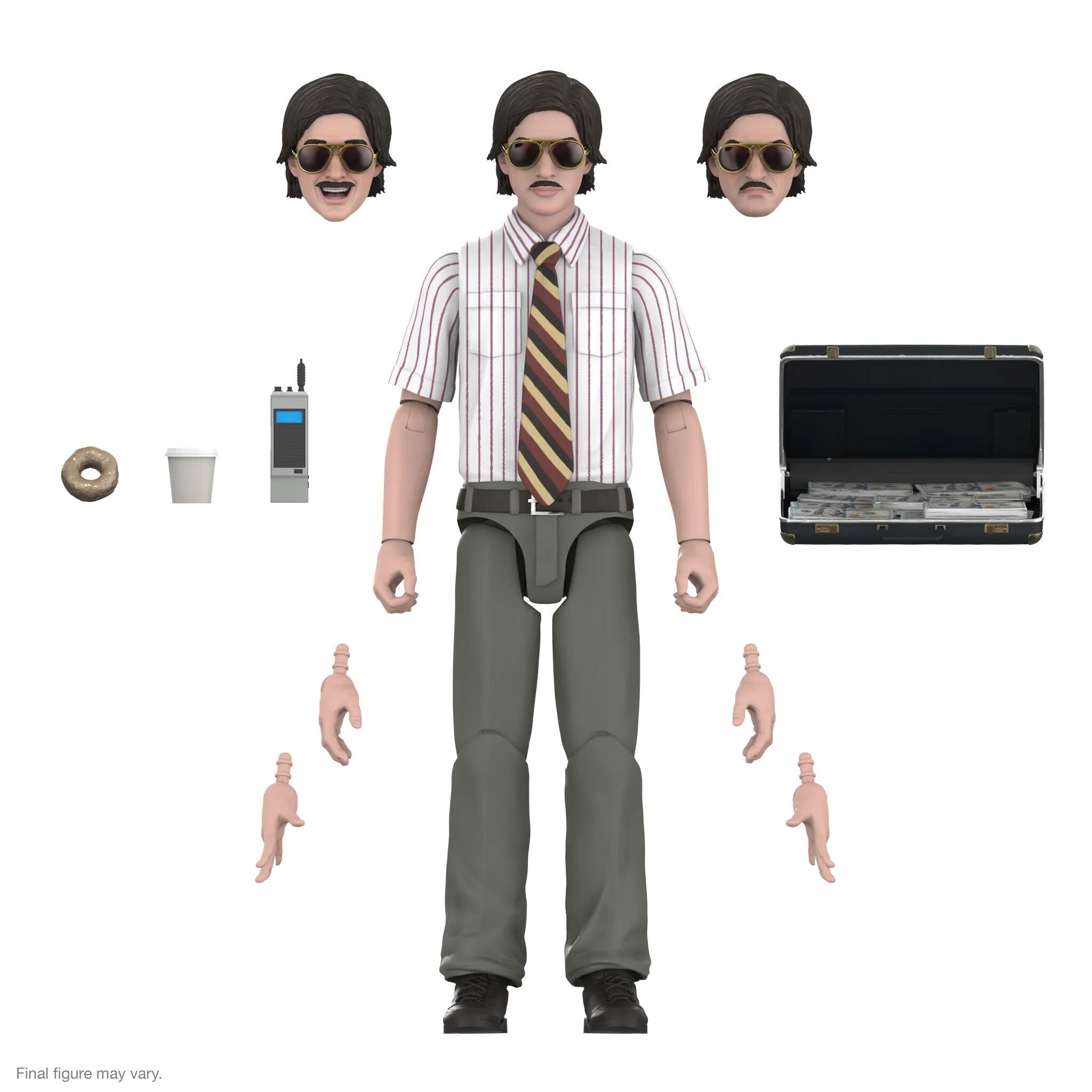 SUPER7 - Vic Colfari as Bobby "The Rookie" Ultimates! Action Figure