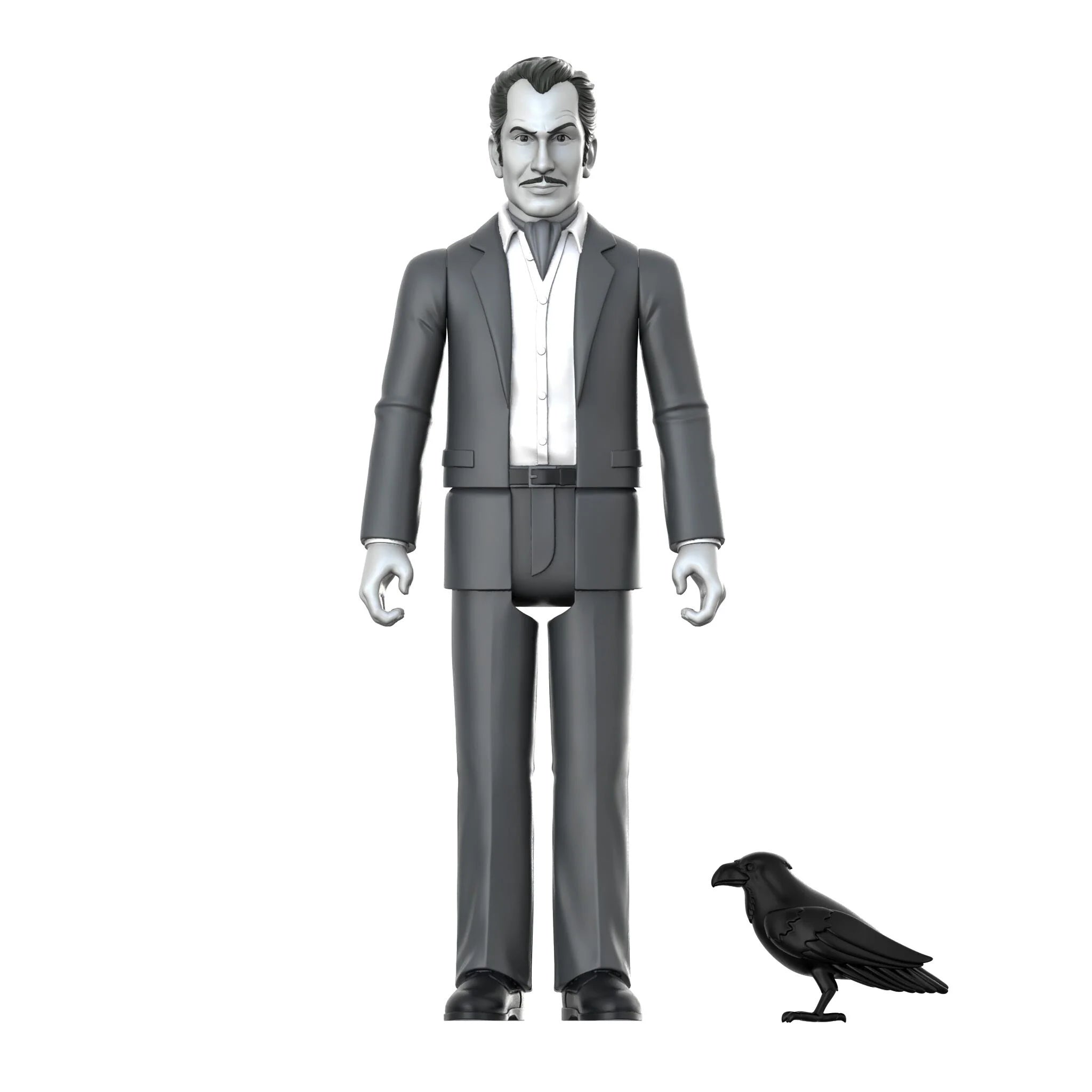 SUPER7 - Vincent Price ReAction Figure Vincent Price (Grayscale)